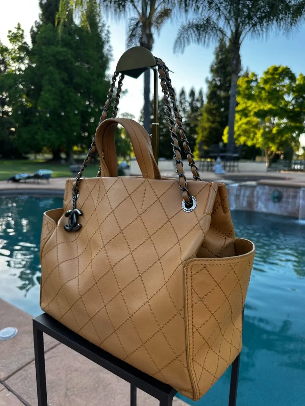 Chanel Tote Bg